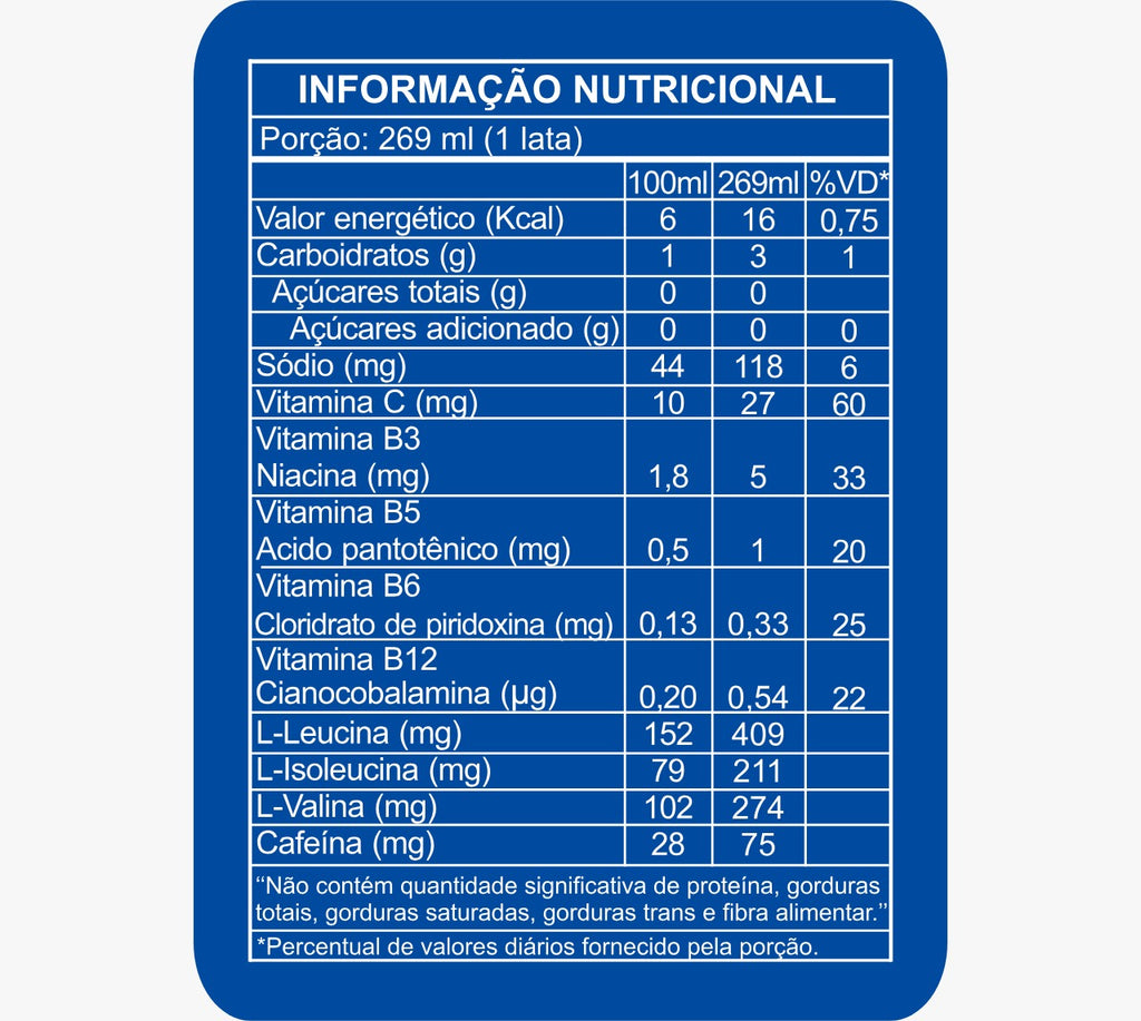 ENERGY ITTS SERO 269ML - ITTS