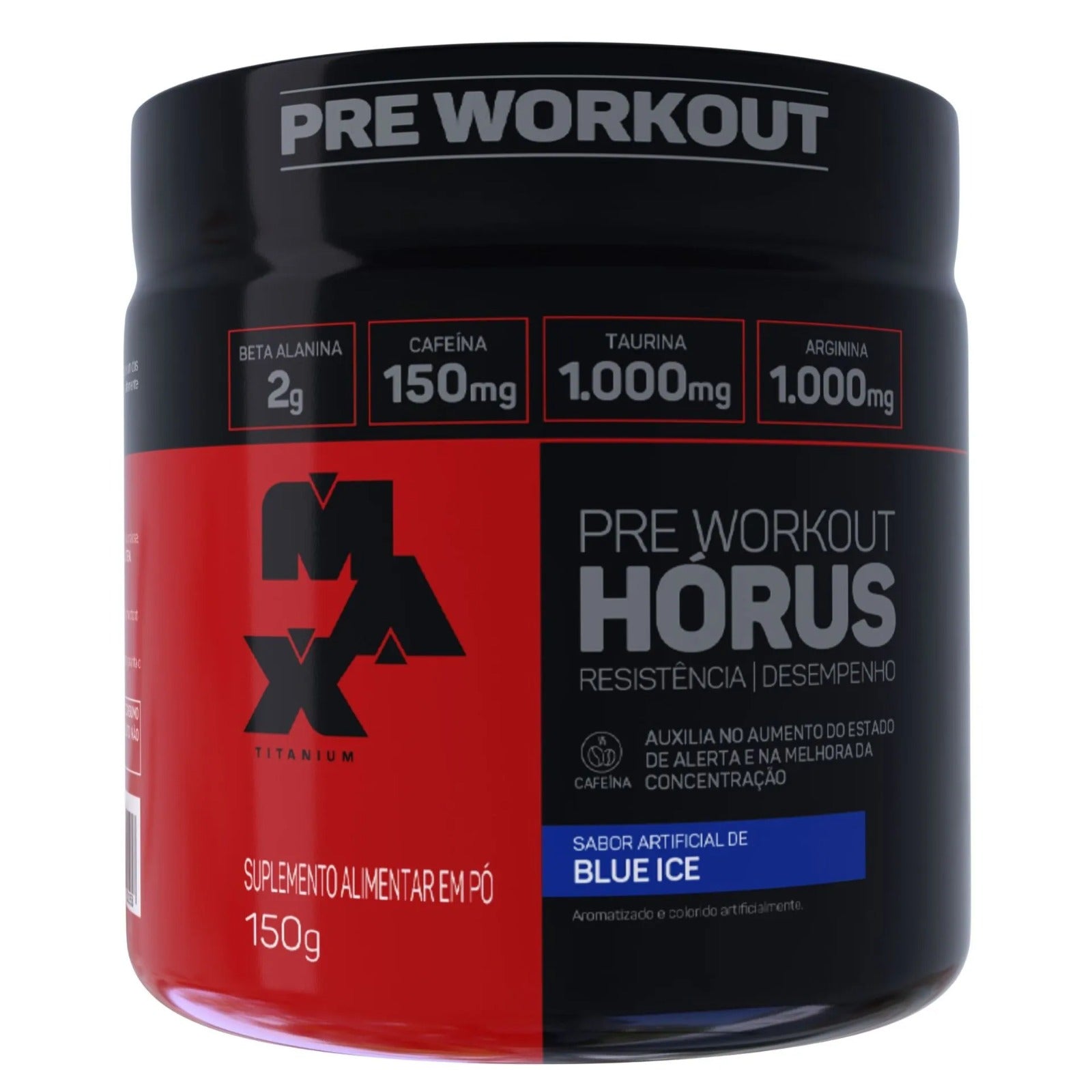 HÓRUS PRE WORKOUT 150G- MAX TITANIUM