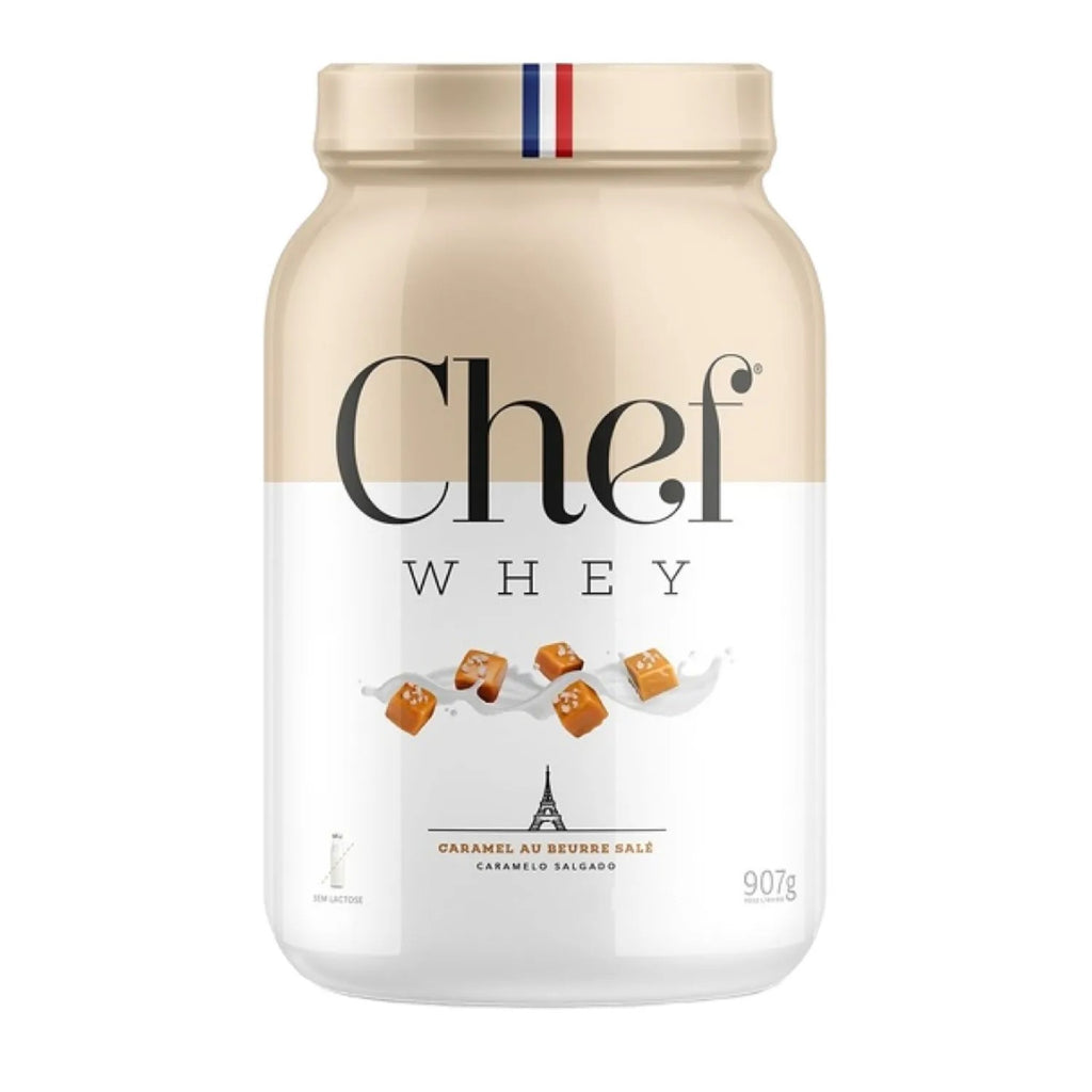 WHEY 907G / 800G (PARIS 6) - CHEF