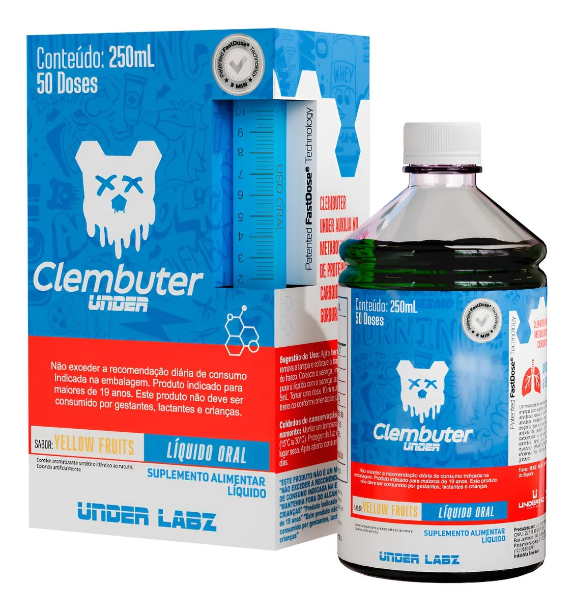 CLEMBUTER UNDER 250ML - UNDER LABZ