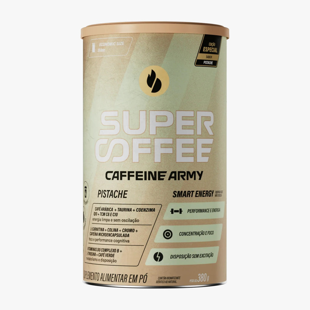 SUPER COFFEE 380G- CAFFEINE ARMY