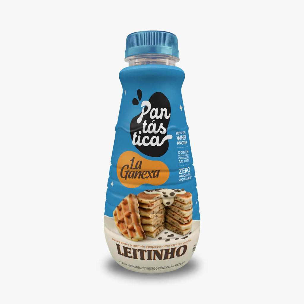 PANTÁSTICA 100G - LA GANEXA SABOR:LEITINHO