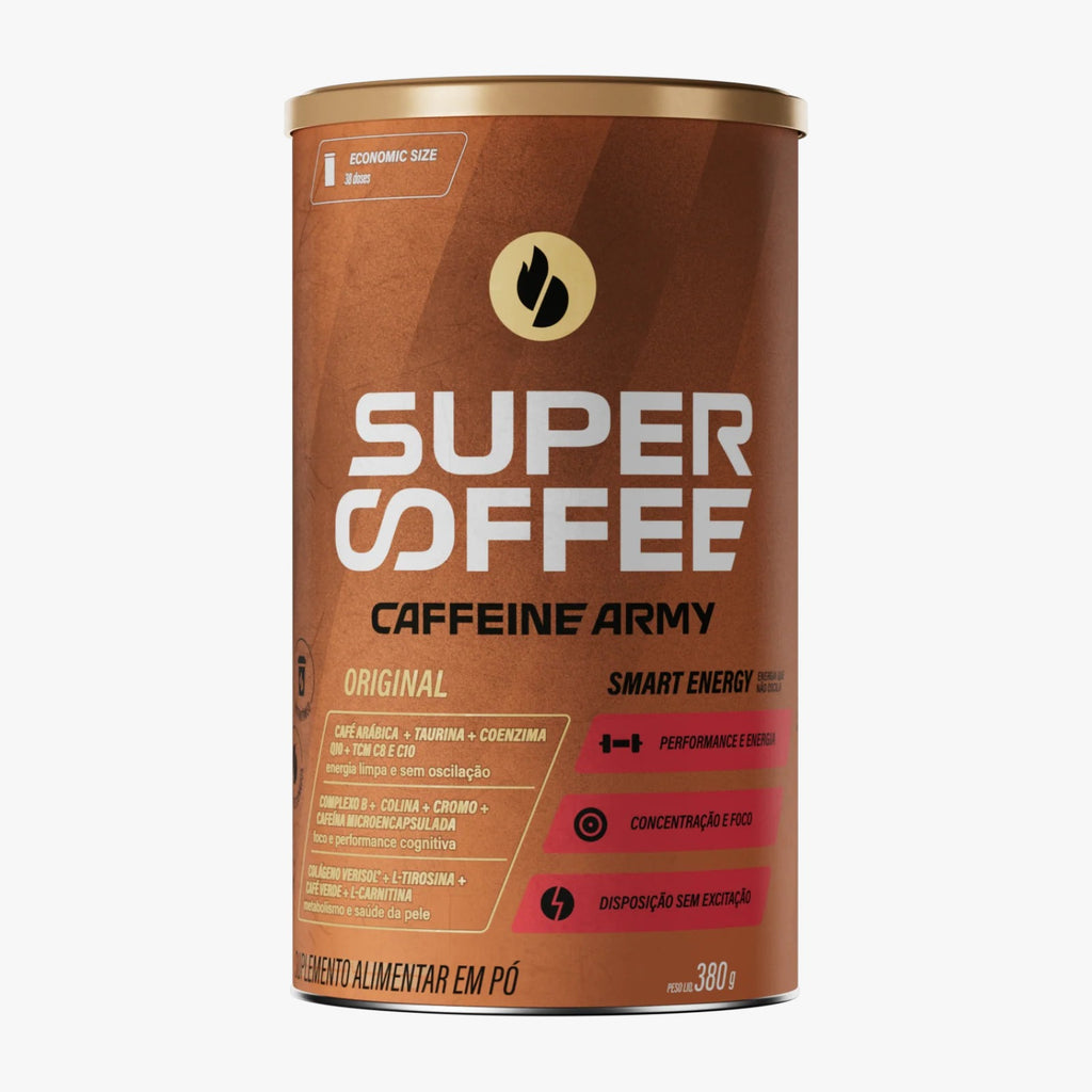 SUPER COFFEE 380G- CAFFEINE ARMY