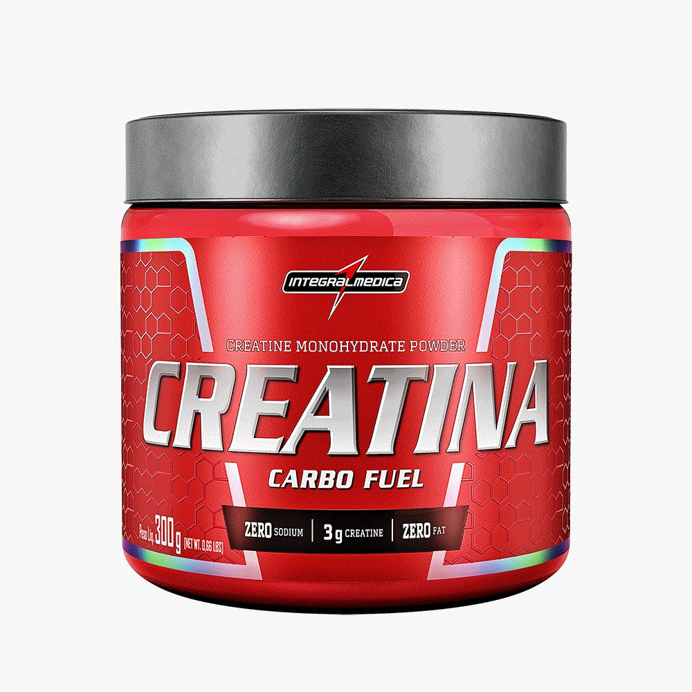 CREATINA CARBO FUEL 300G - INTEGRAL MÉDICA