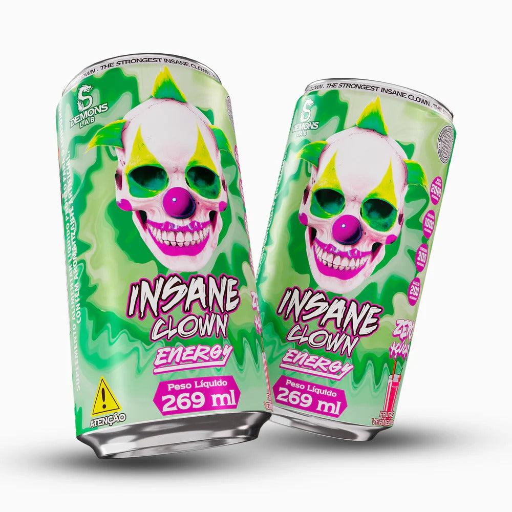 ENERGY INSANY CLOWN 269ML - DEMONS LAB