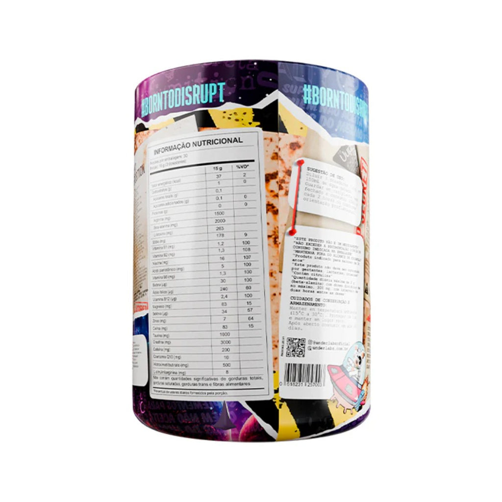 PRE WORKOUT WARZONE ROCKET ENERGY 450G - UNDER LABZ