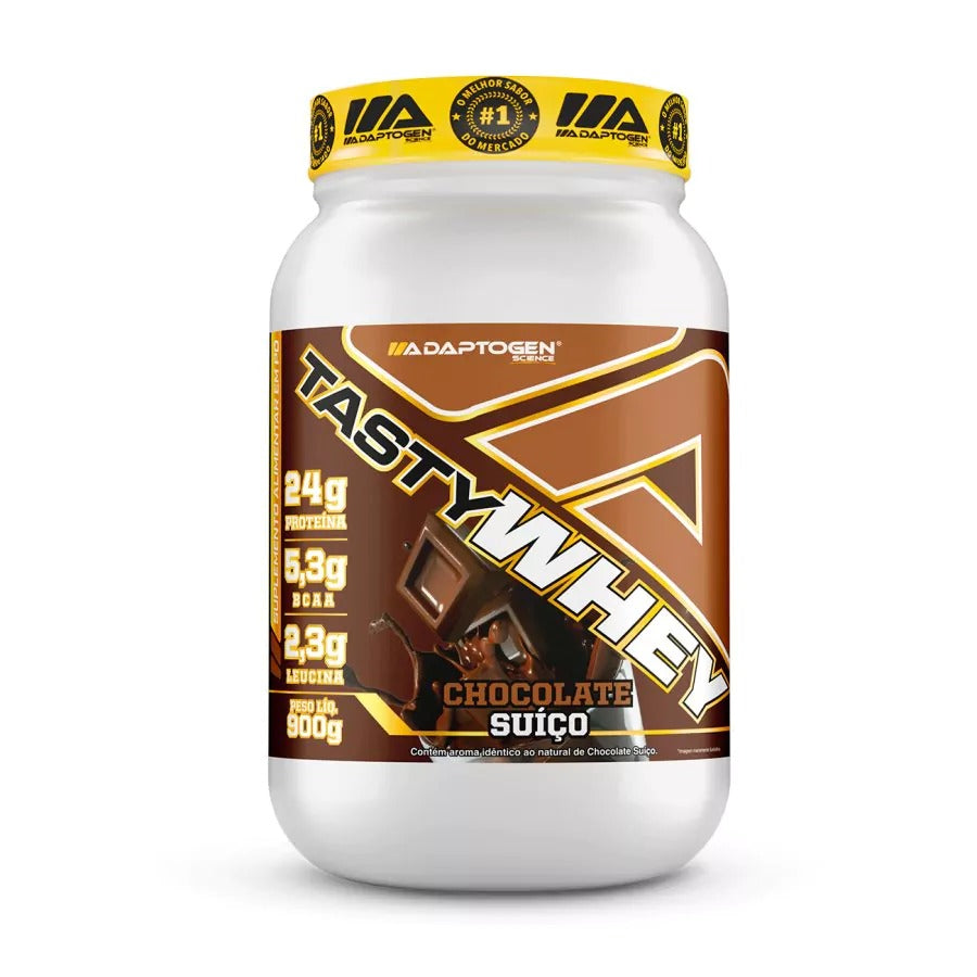 TASTY WHEY 912G - ADAPTOGEN SCIENCE
