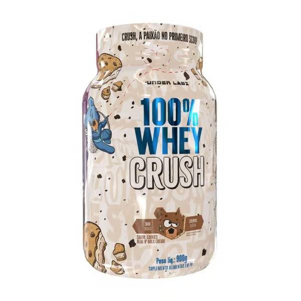 100% WHEY CRUSH 900G - UNDER LABZ