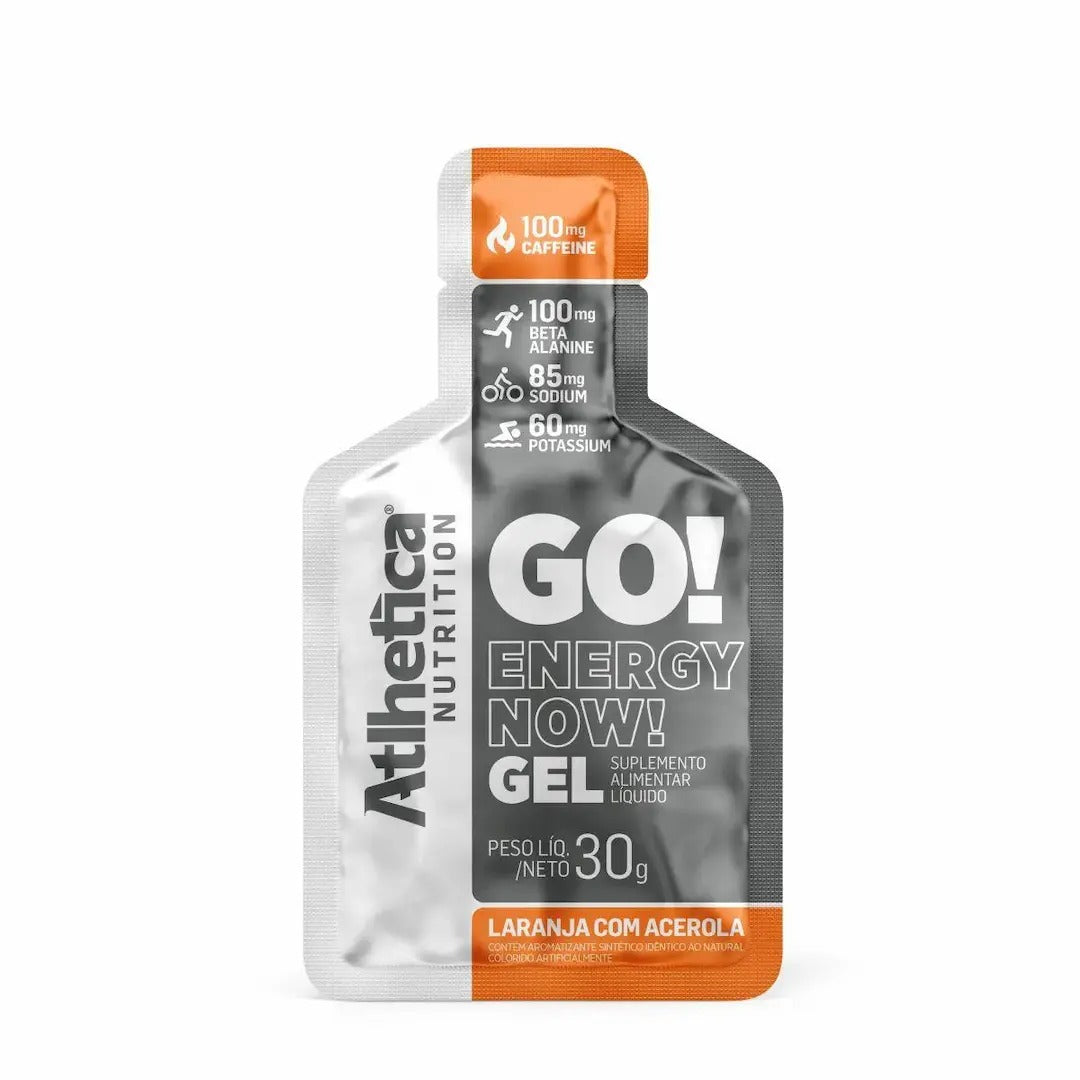 GO! ENERGY GEL 30G - ATLHETICA NUTRITION