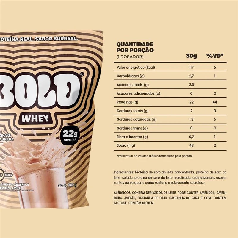 WHEY 900G - BOLD SNACKS