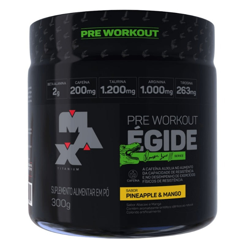 ÉGIDE PRÉ WORKOUT 300G - MAX TITANIUM