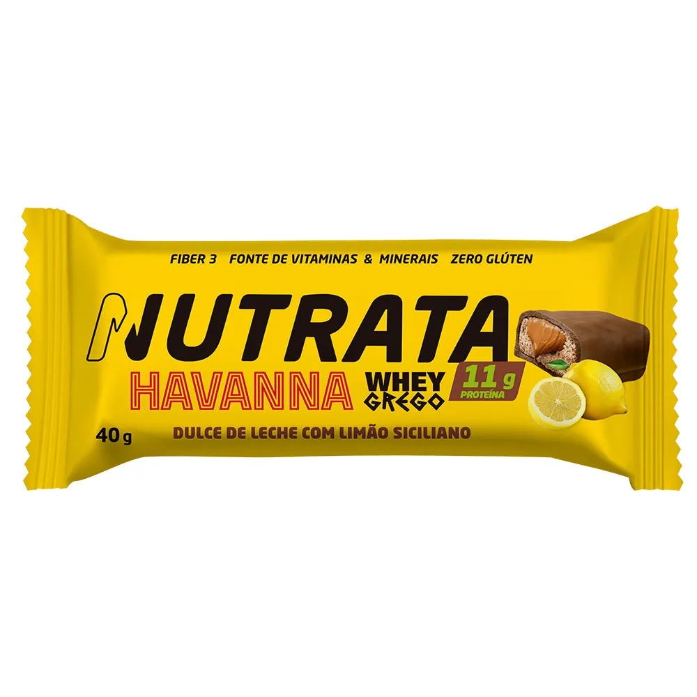 WHEY GREGO BAR 40G HAVANNA - NUTRATA