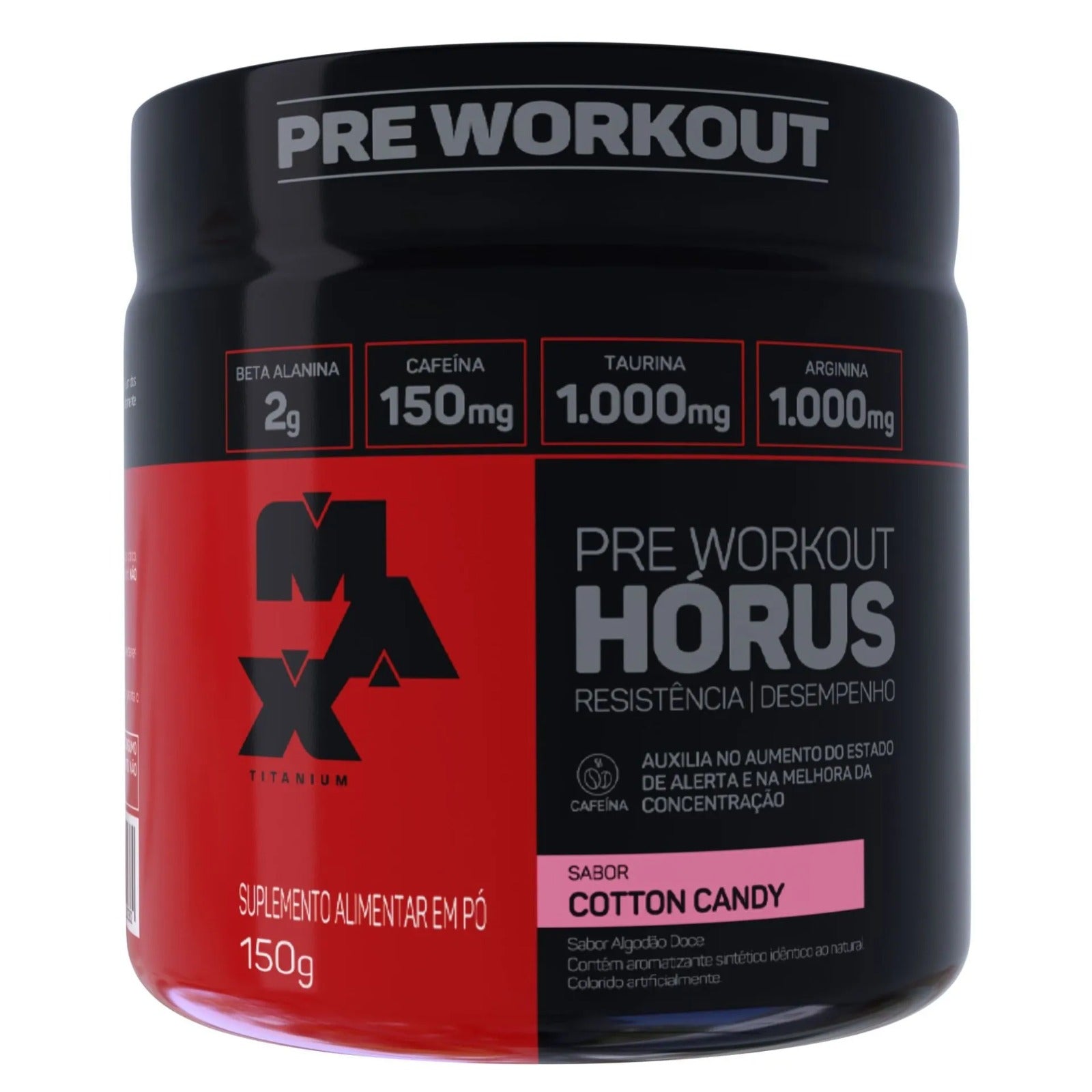 HÓRUS PRE WORKOUT 150G- MAX TITANIUM