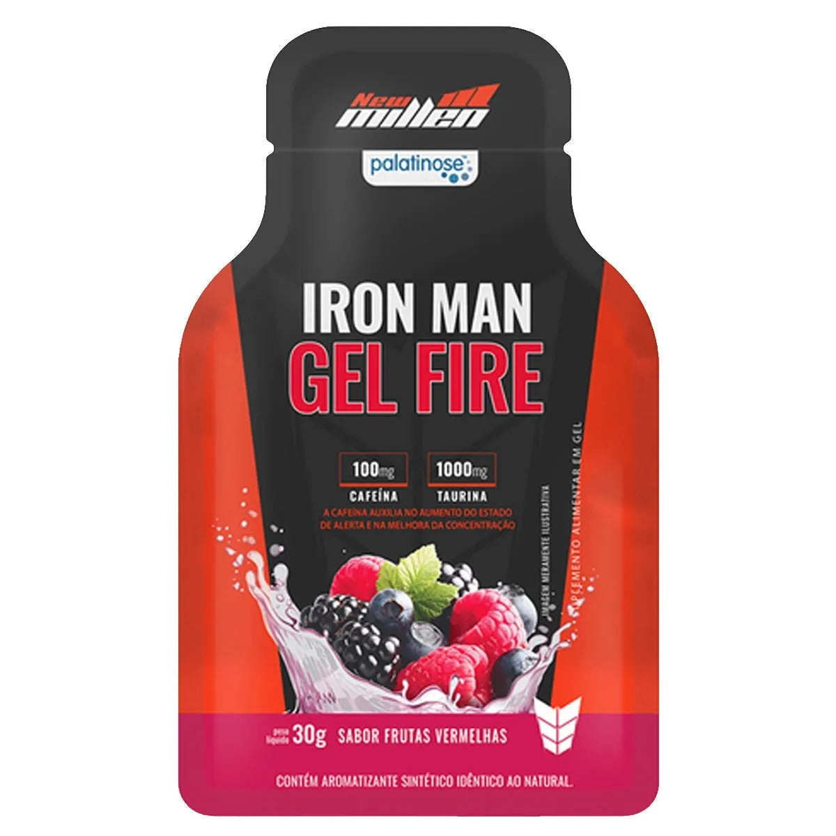 IRON MAN GEL FIRE 30G - NEW MILLEN