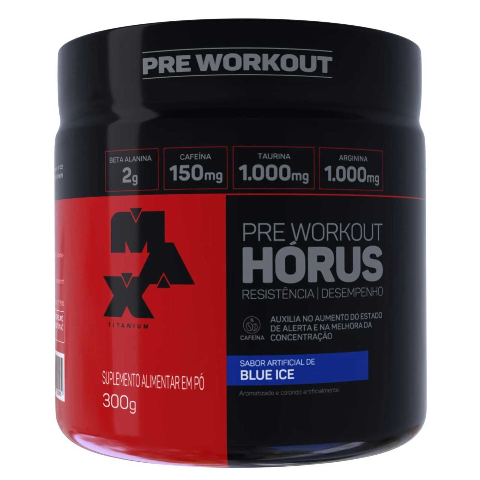 PRÉ WORKOUT HÓRUS 300G - MAX TITANIUM