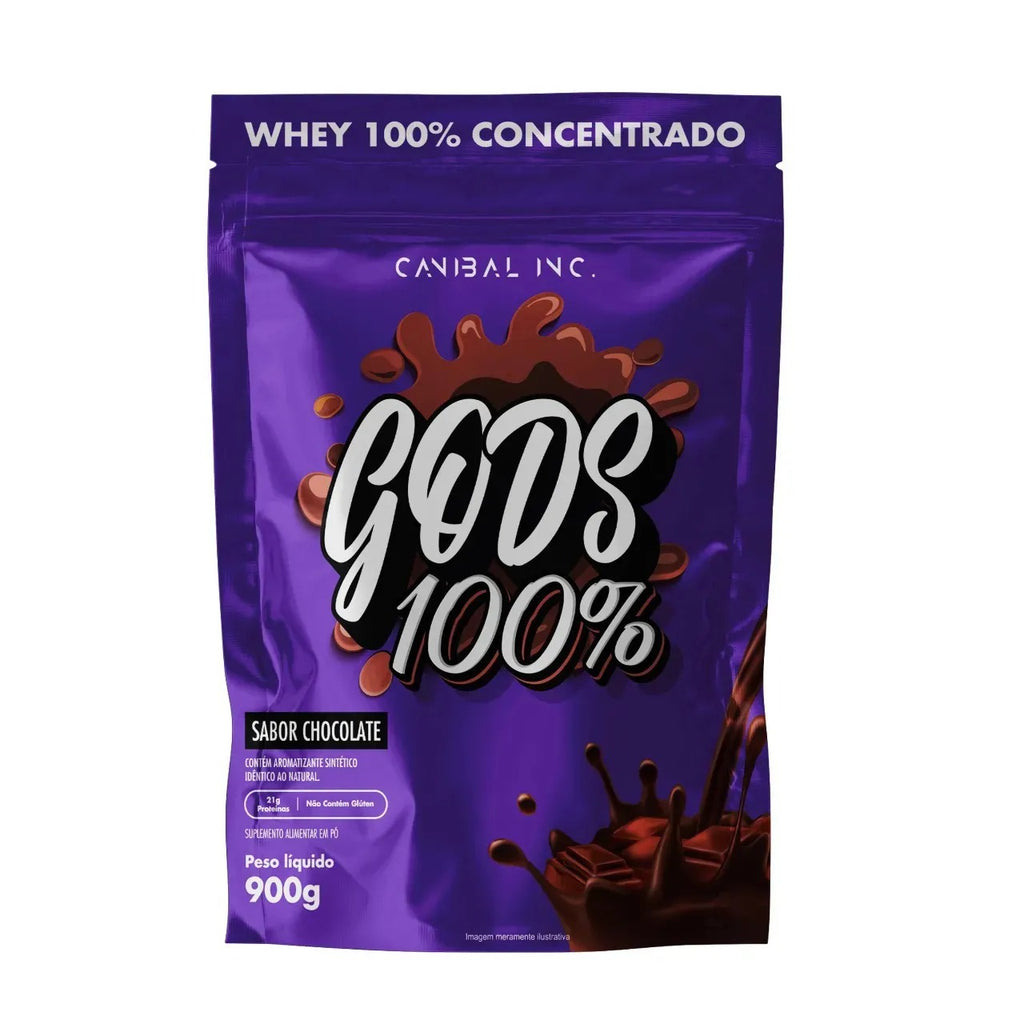 GODS WHEY 900G REFIL - CANIBAL INC