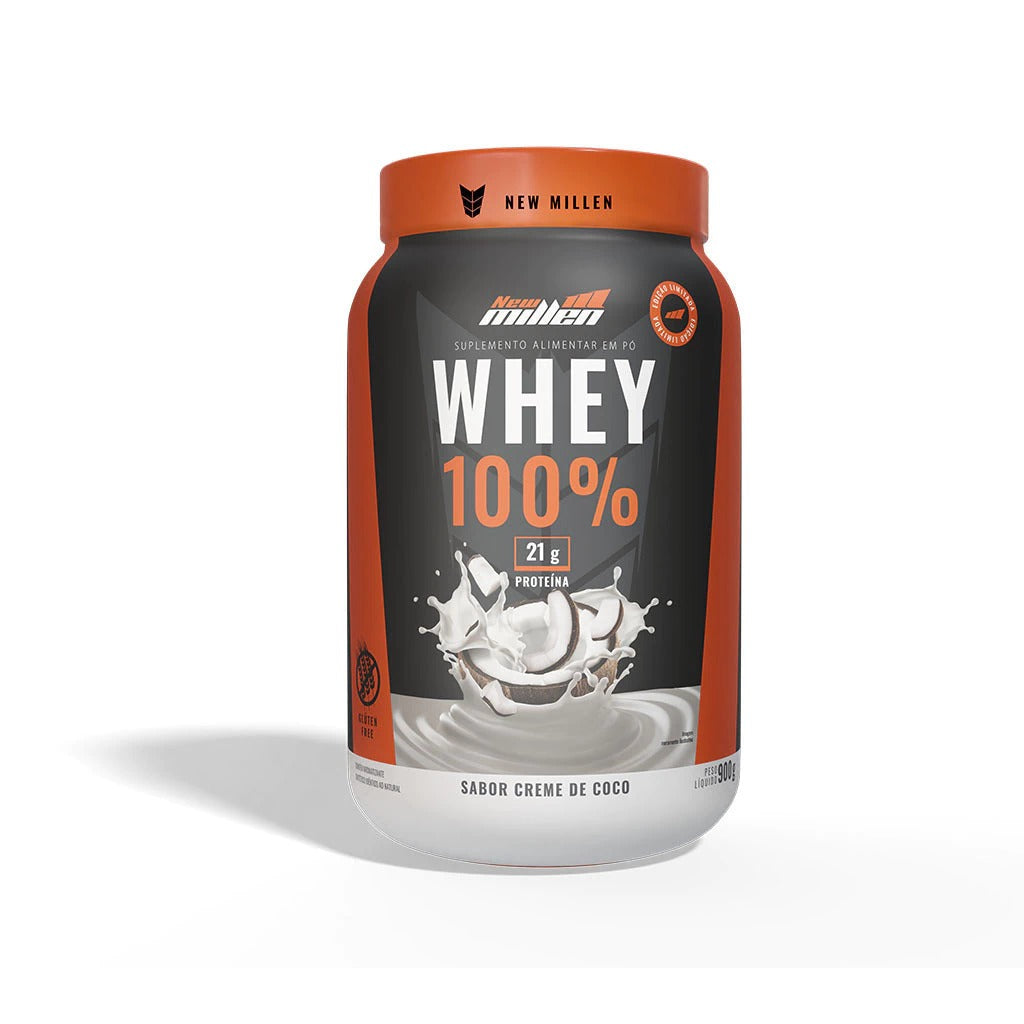 WHEY 100% 900G - NEW MILLEN