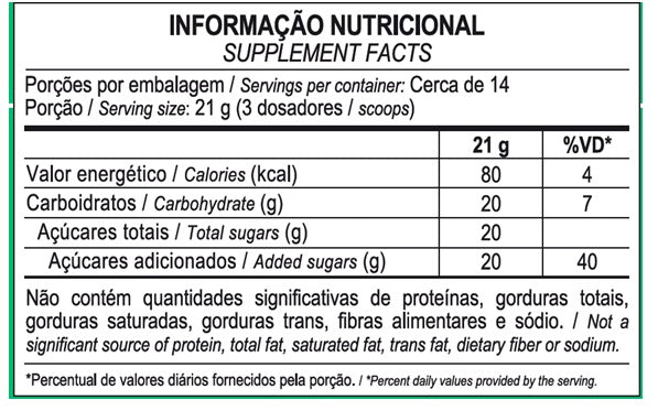 PALATINOSE 300G-MAX TITANIUM
