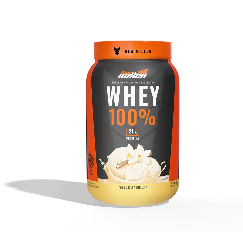 WHEY 100% 900G - NEW MILLEN
