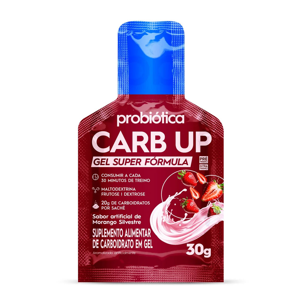 CARB UP GEL SUPER 30G - PROBIÓTICA