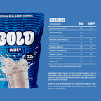 WHEY 900G - BOLD SNACKS