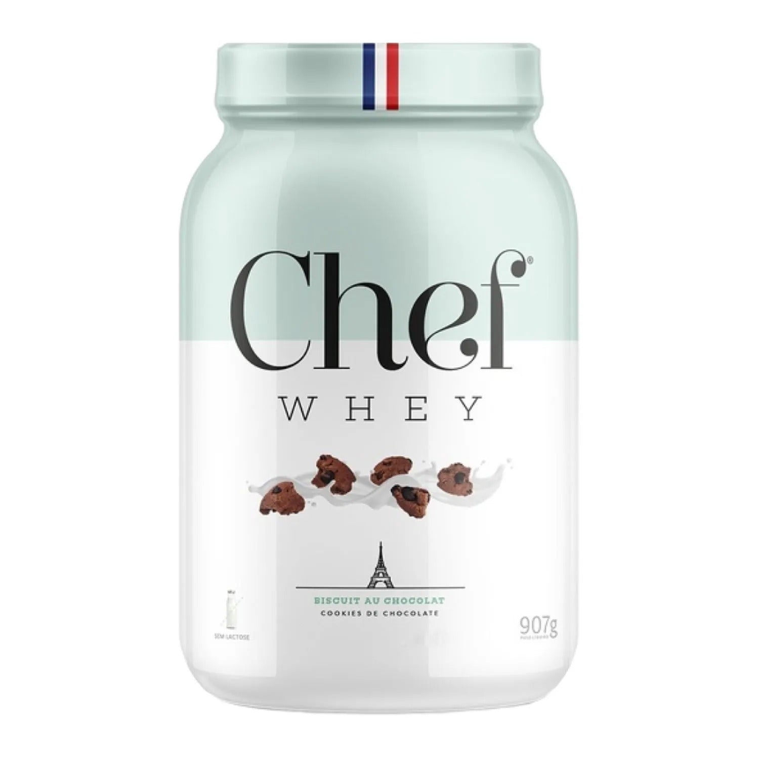 WHEY 907G / 800G (PARIS 6) - CHEF