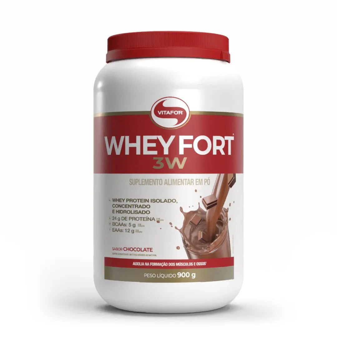 WHEY FORT 3W 900G - VITAFOR
