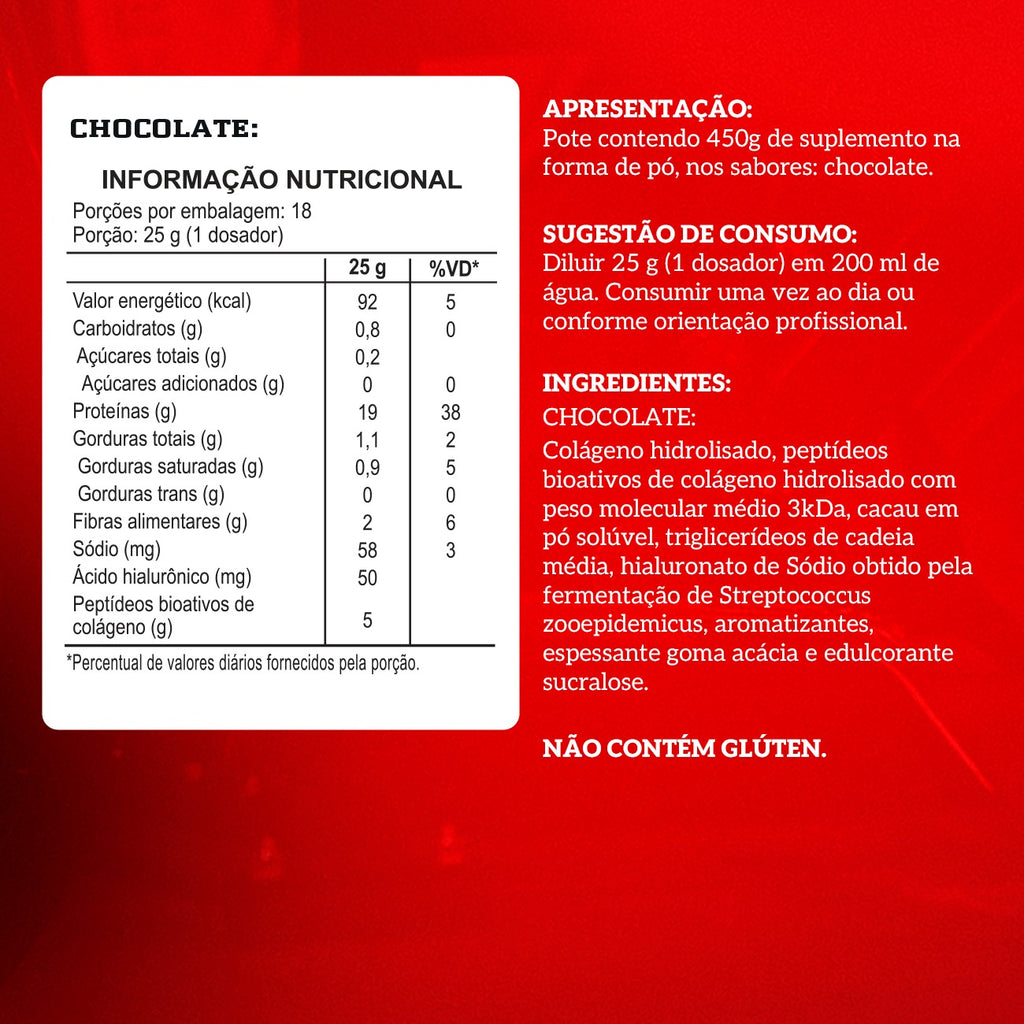 COLLAGEN SPORT 450G - INTEGRAL MÉDICA