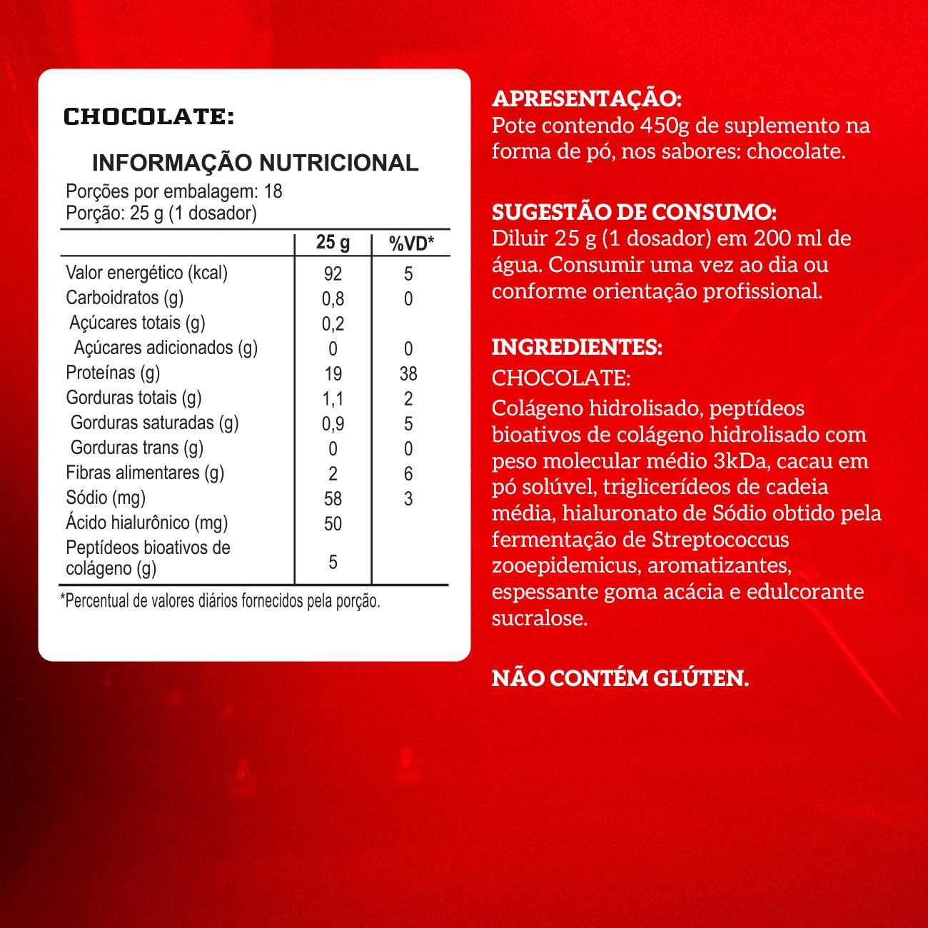 COLLAGEN SPORT 450G - INTEGRAL MÉDICA