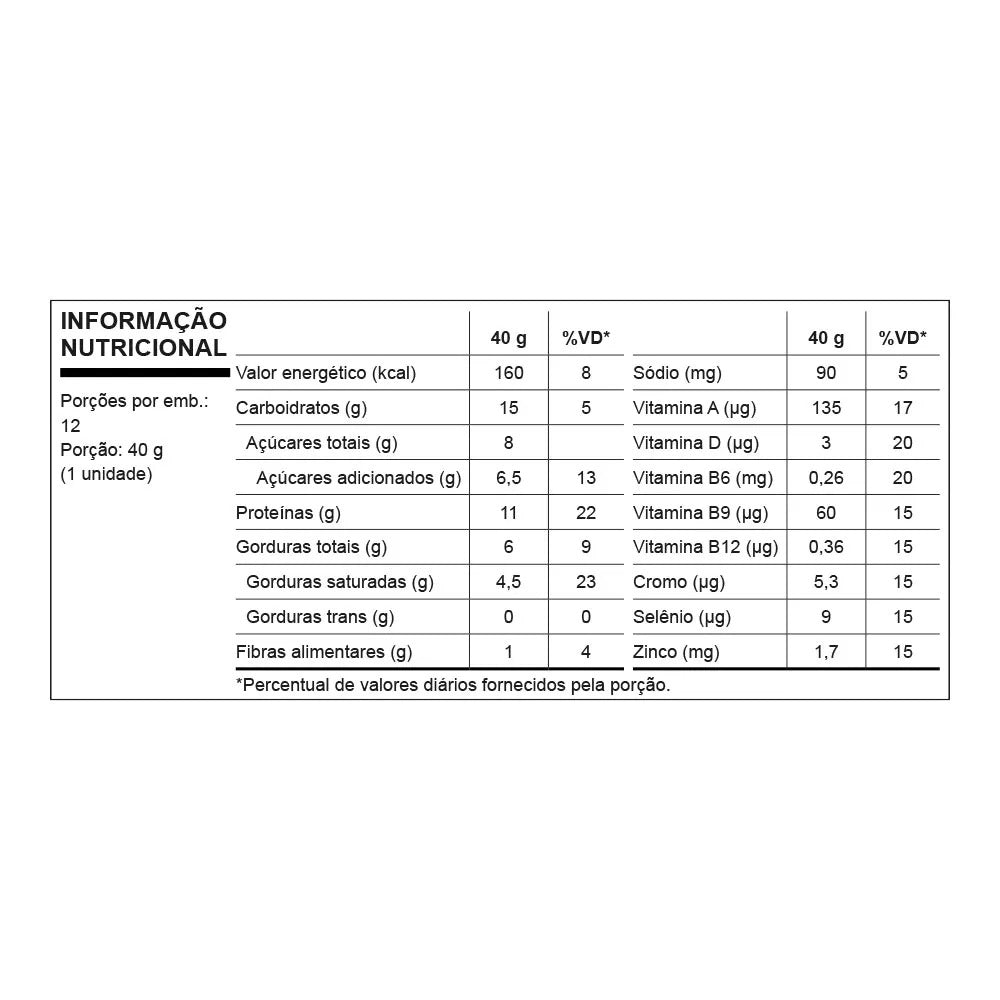 WHEY GREGO BAR 40G HAVANNA - NUTRATA