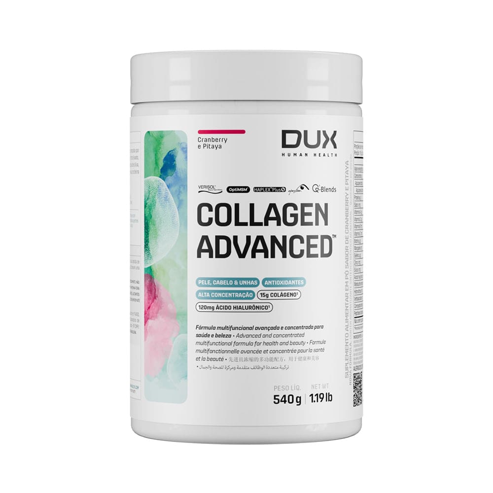 COLLAGEN ADVANCED 540G - DUX NUTRITION