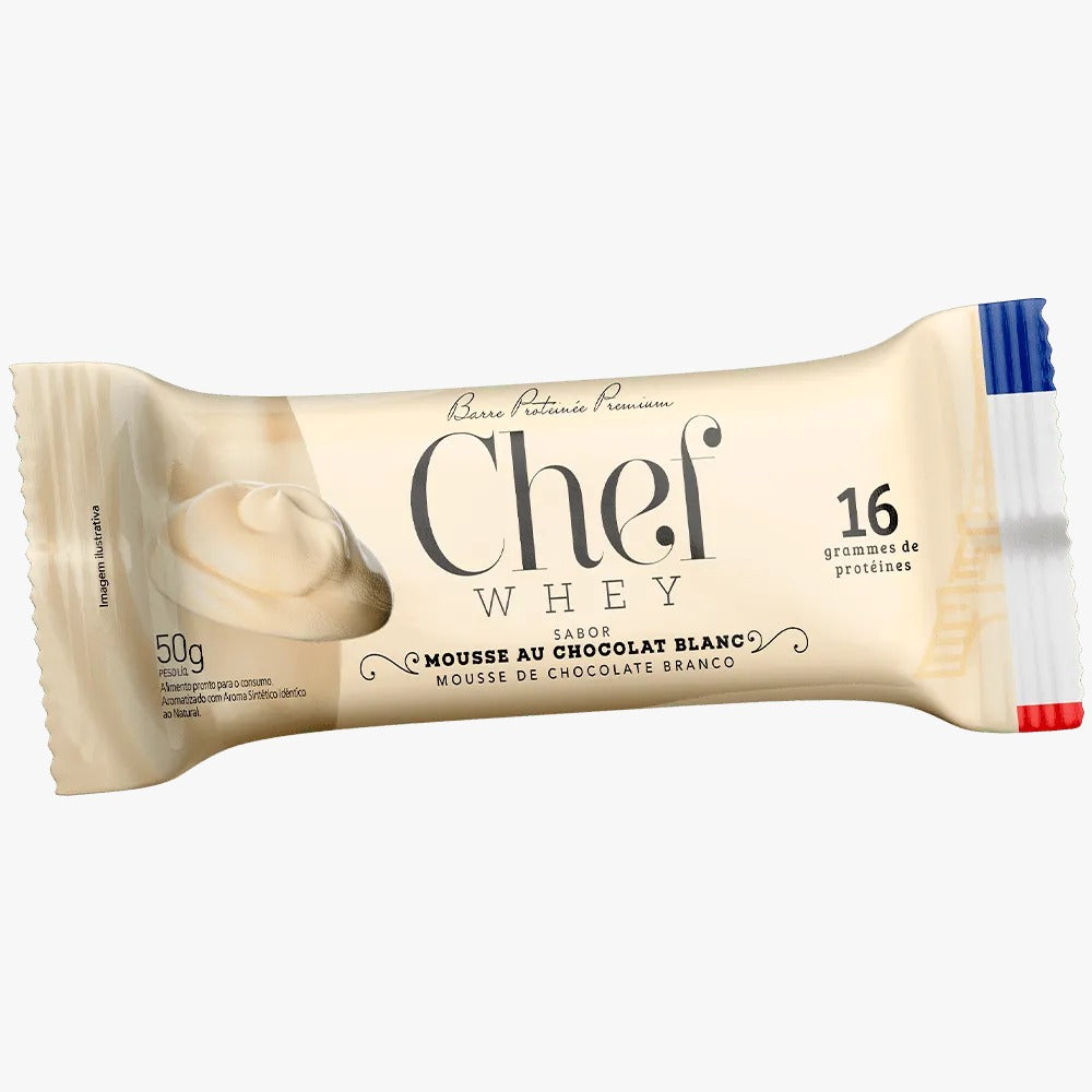 WHEY BAR 50G - CHEF