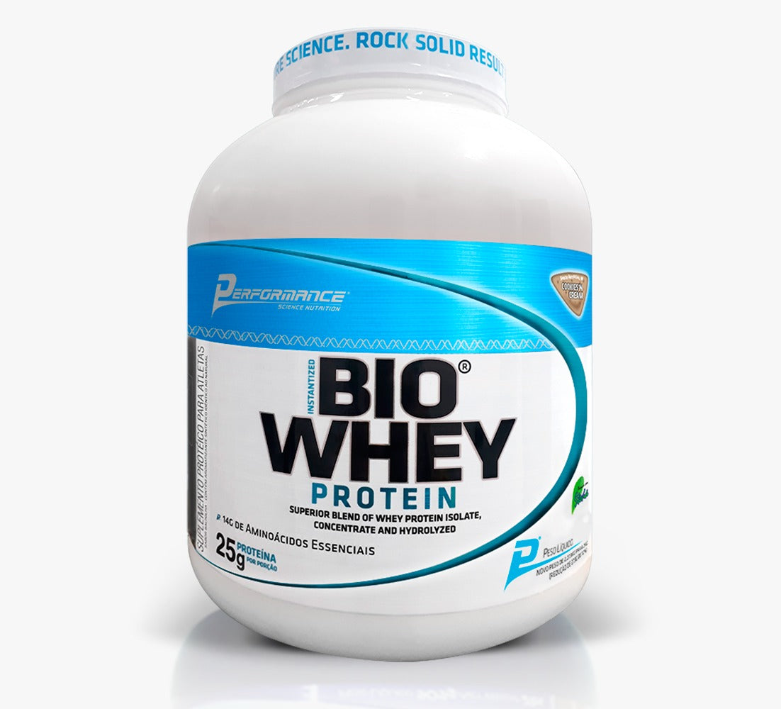 BIO WHEY PROTEIN 1,8KG - PERFORMANCE NUTRITION