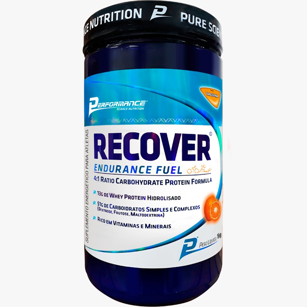 RECOVER ENDURANCE FUEL 1KG - PERFORMANCE NUTRITION