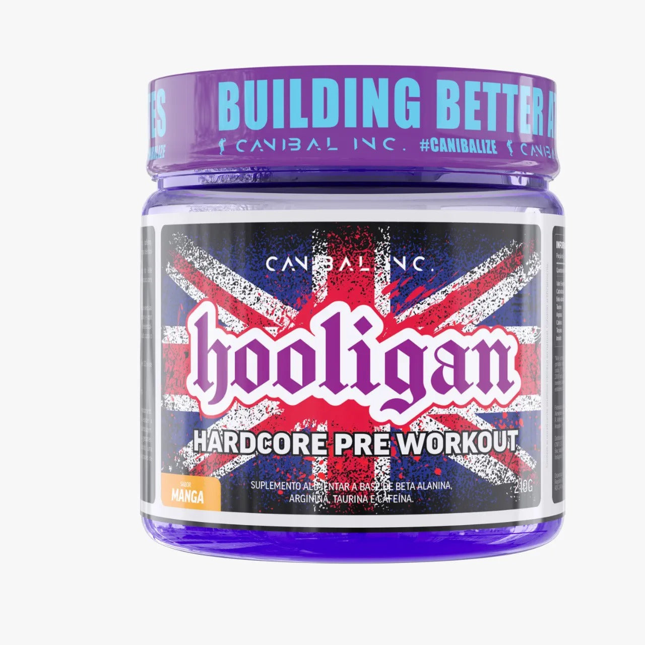 HOOLIGAN PRÉ WORKOUT 210G-CANIBAL INC