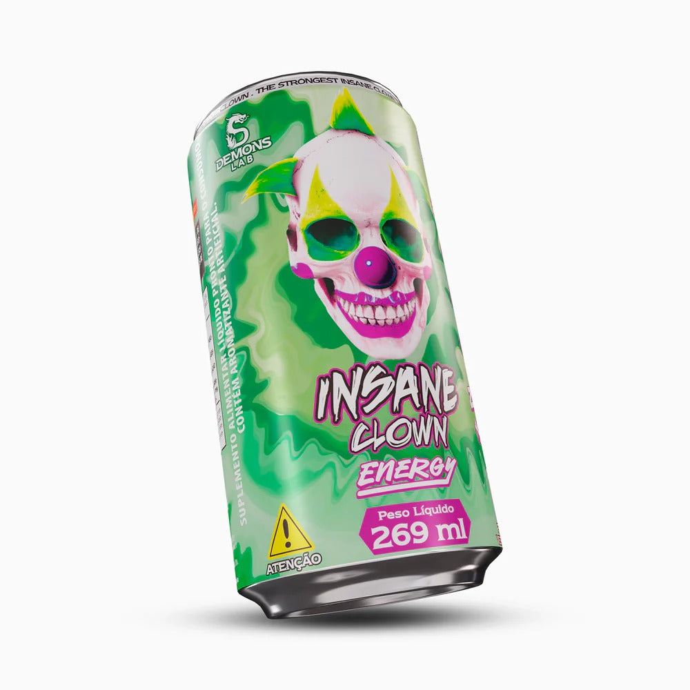 ENERGY INSANY CLOWN 269ML - DEMONS LAB