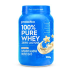 100% PURE WHEY ZERO LACTOSE 900G - PROBIOTICA