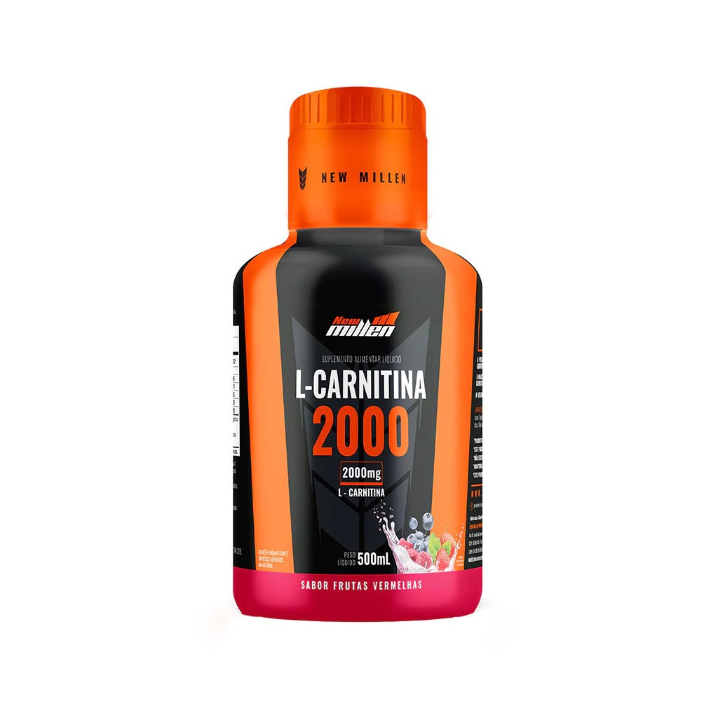 L-CARNITINA 2000 500ML - NEW MILLEN