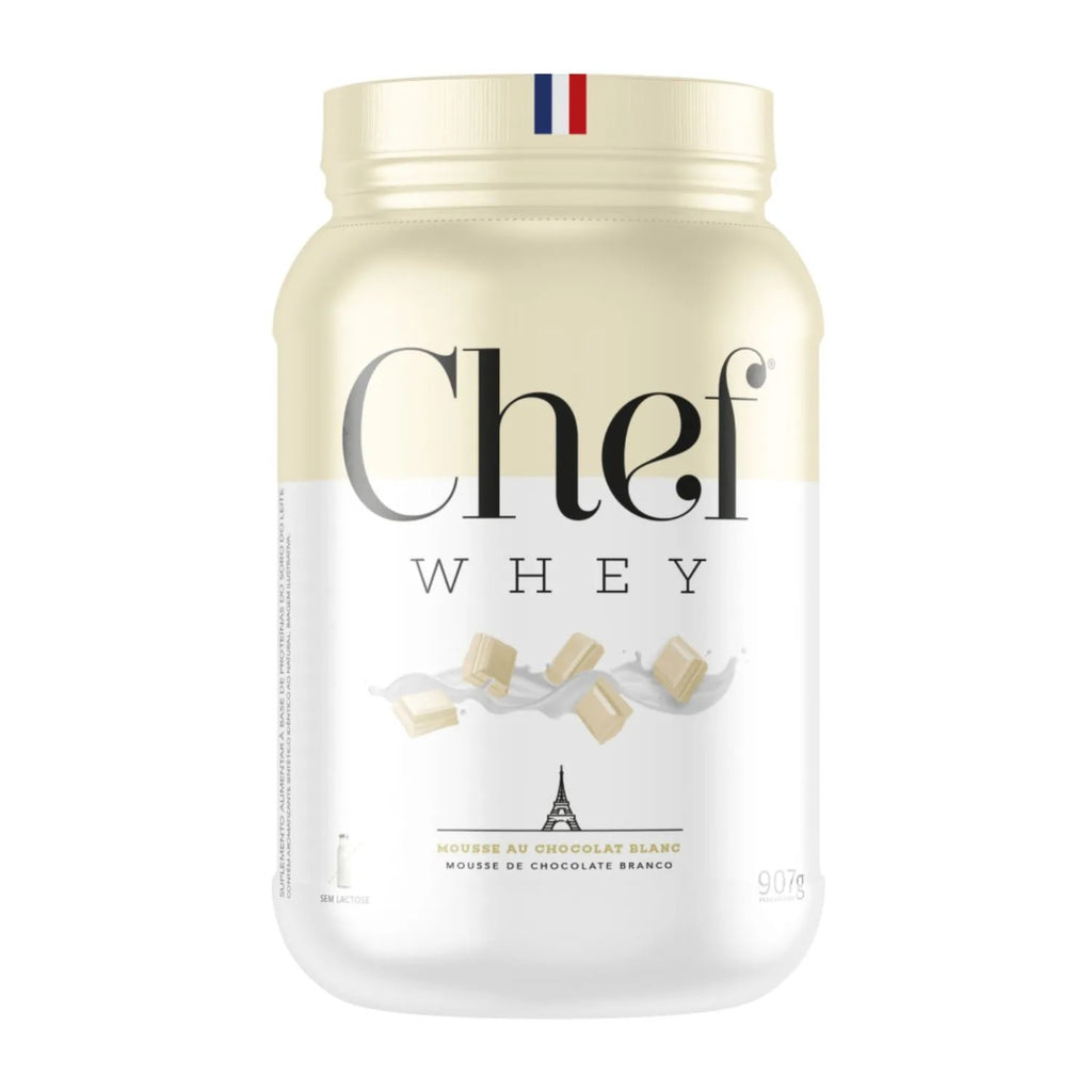 WHEY 907G / 800G (PARIS 6) - CHEF