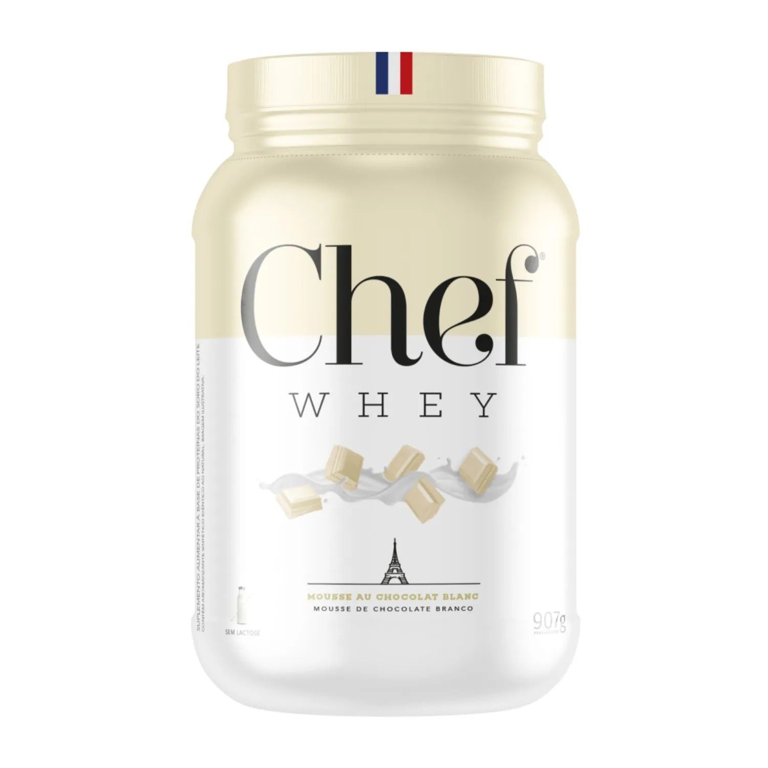 WHEY 907G / 800G (PARIS 6) - CHEF