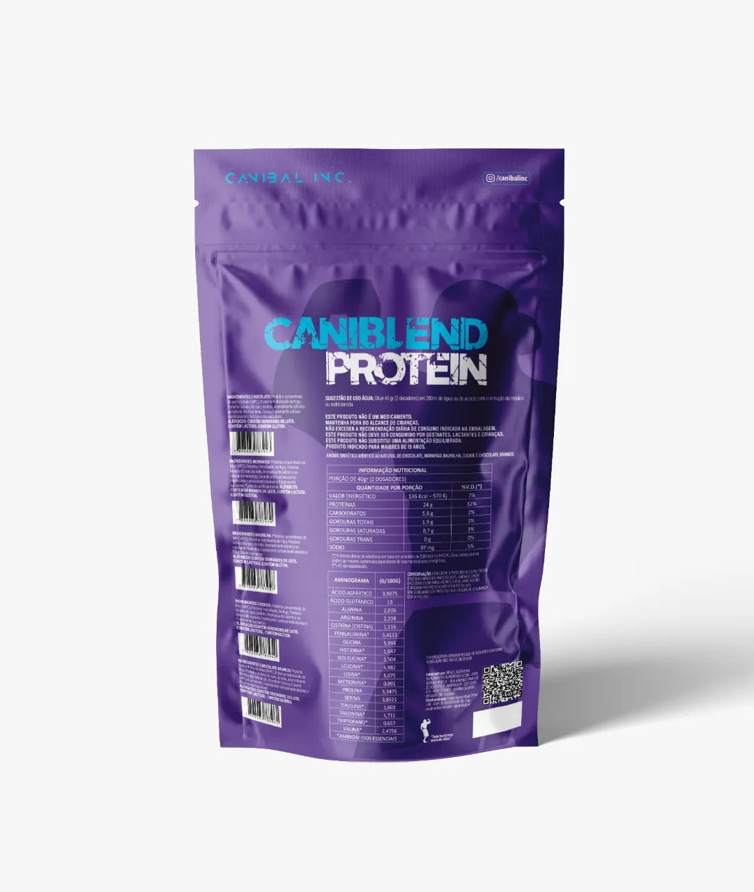 CANIBLEND 900G - CANIBAL INC