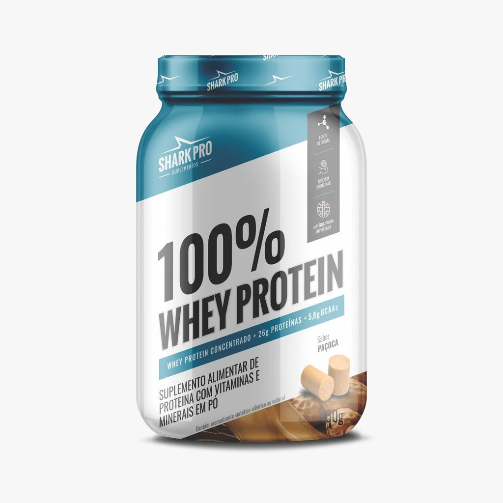 100% WHEY 900G - SHARK PRO