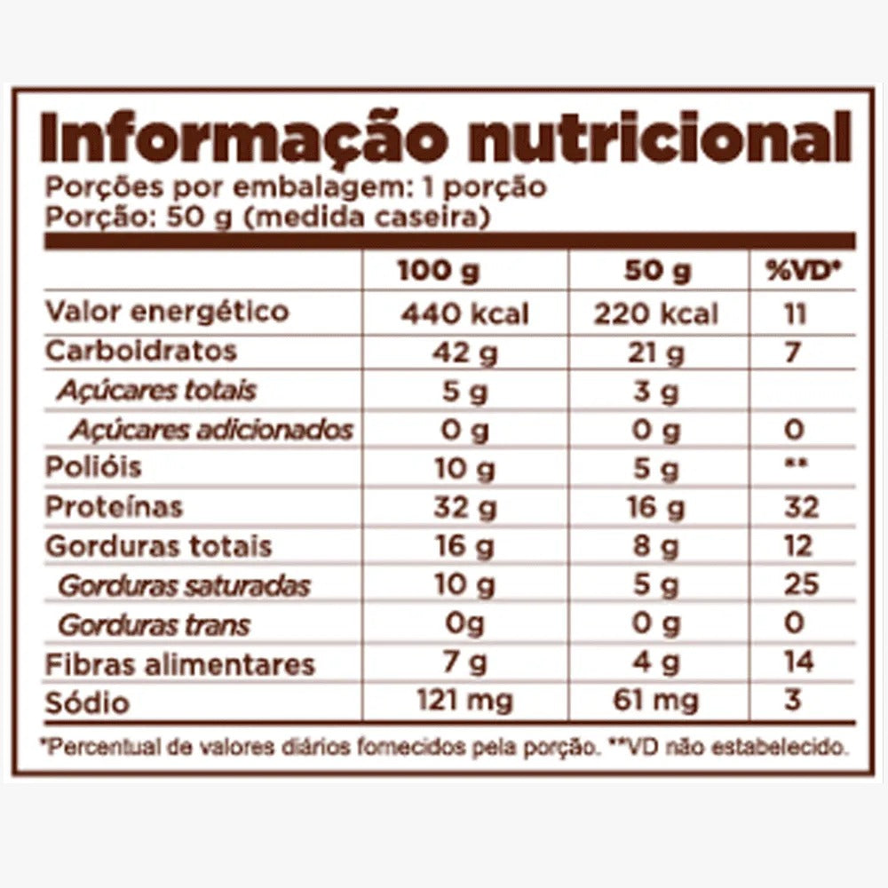 WHEY BAR 50G - CHEF