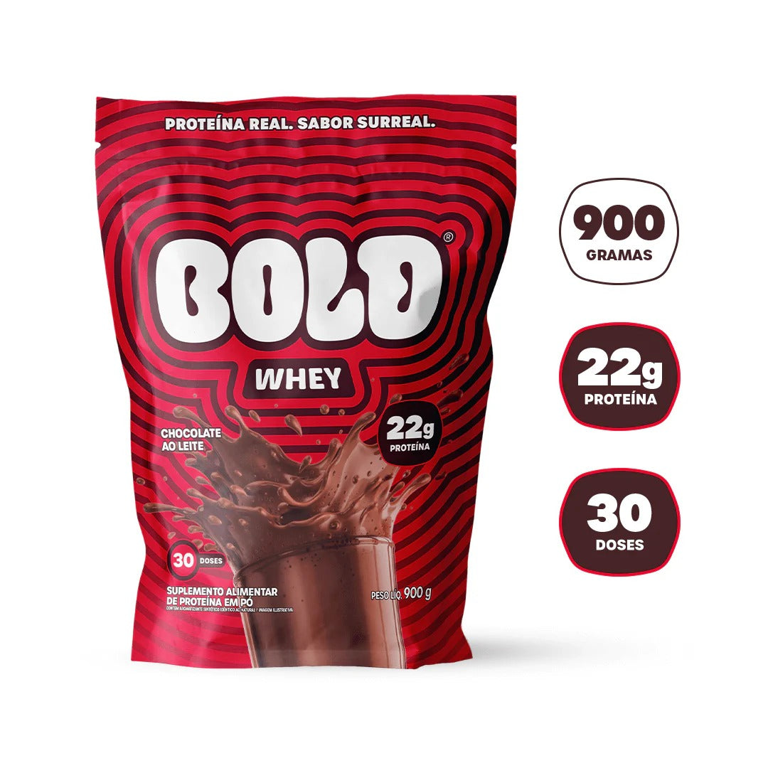 WHEY 900G - BOLD SNACKS