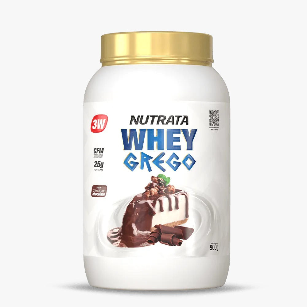 WHEY GREGO 900G - NUTRATA
