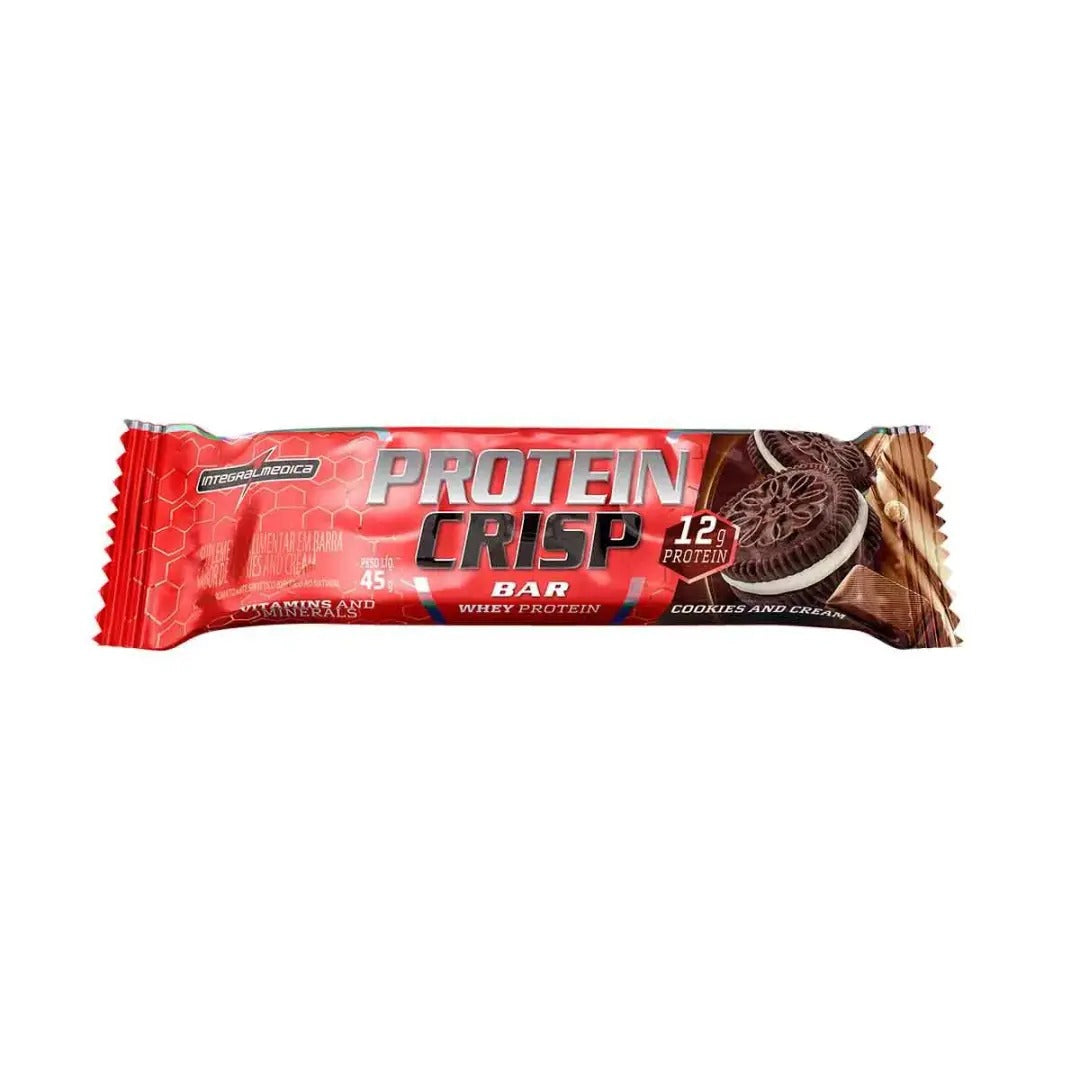 PROTEIN CRISP BAR 45G - INTEGRAL MÉDICA