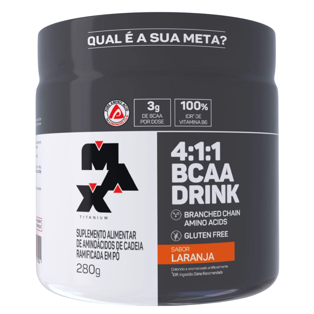 4:1:1 BCAA DRINK 280G - MAX TITANIUM