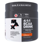4:1:1 BCAA DRINK 280G - MAX TITANIUM