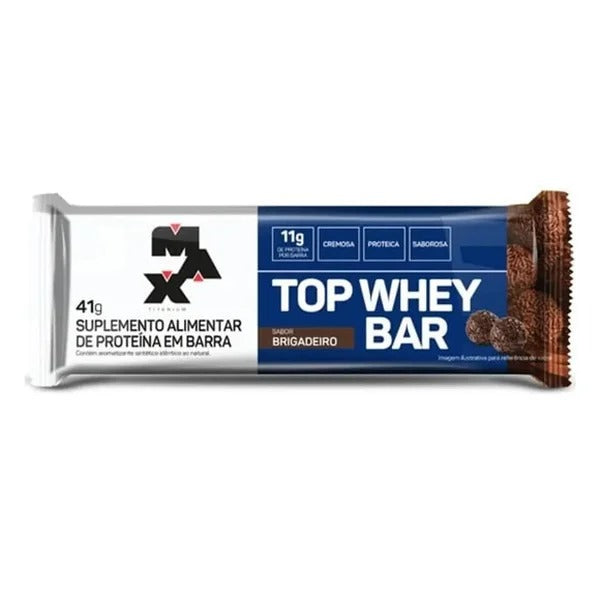 TOP WHEY BAR 41G-MAX TITANIUM