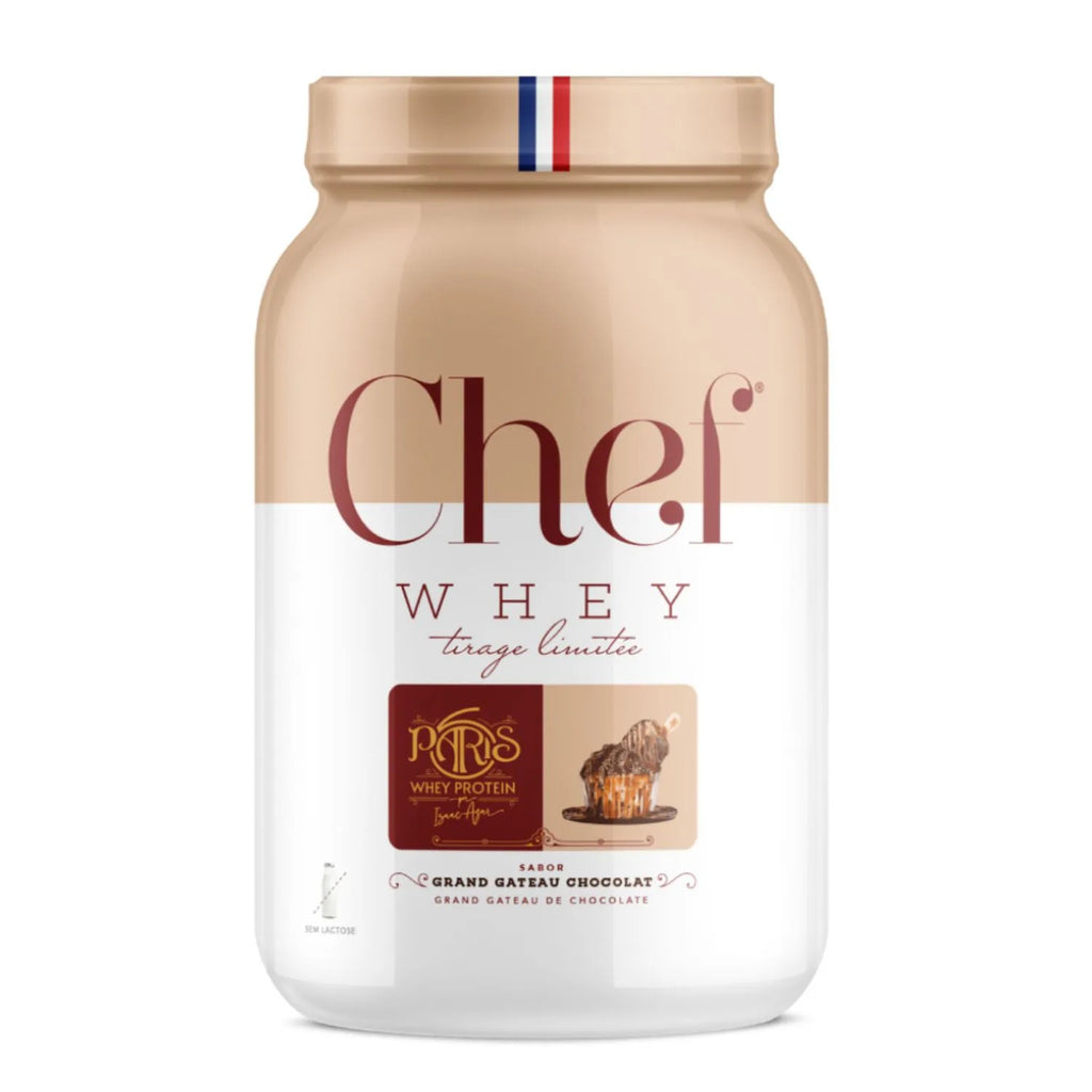 WHEY 907G / 800G (PARIS 6) - CHEF